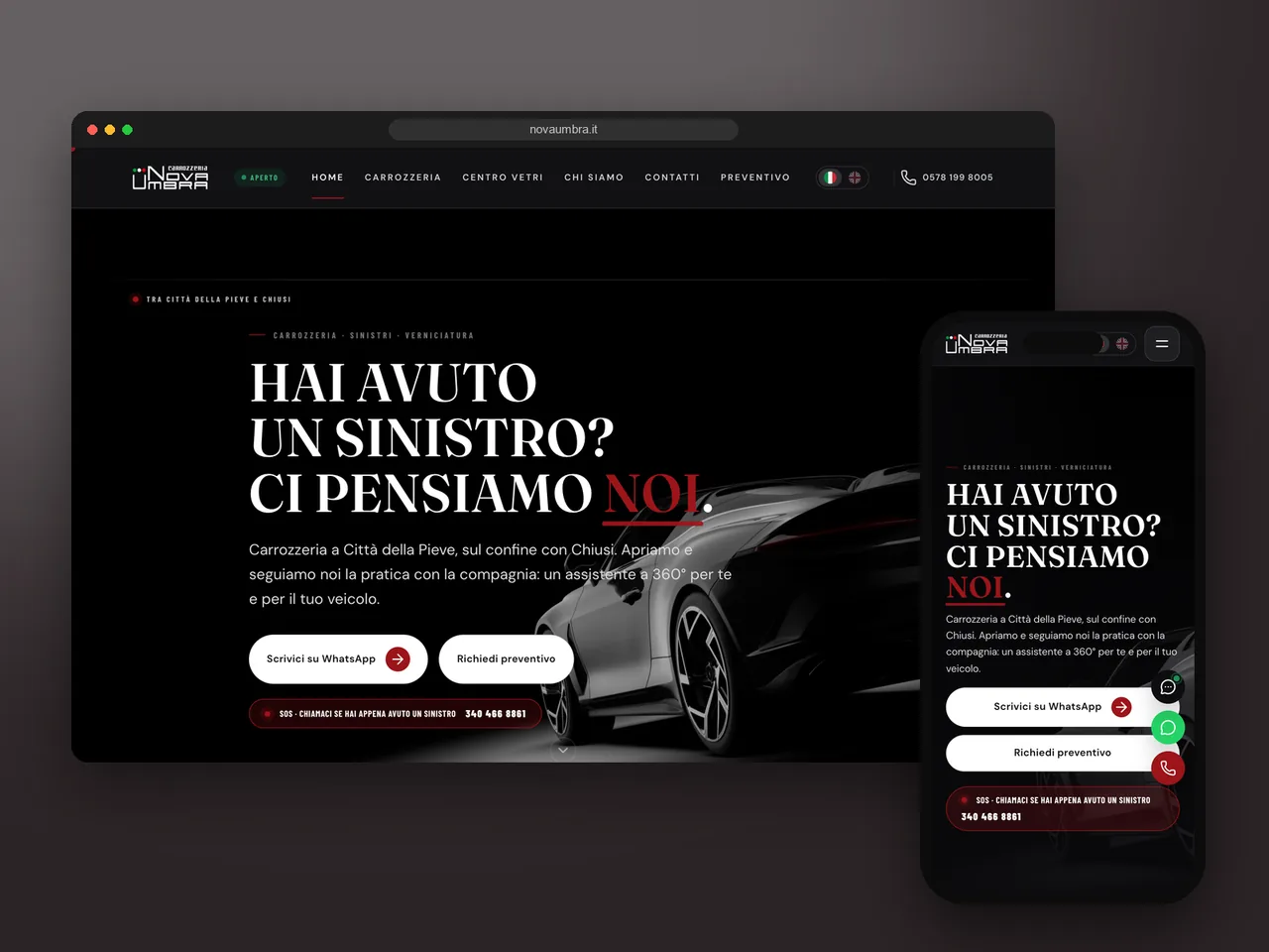 Carrozzeria Nova Umbra · Carrozzeria