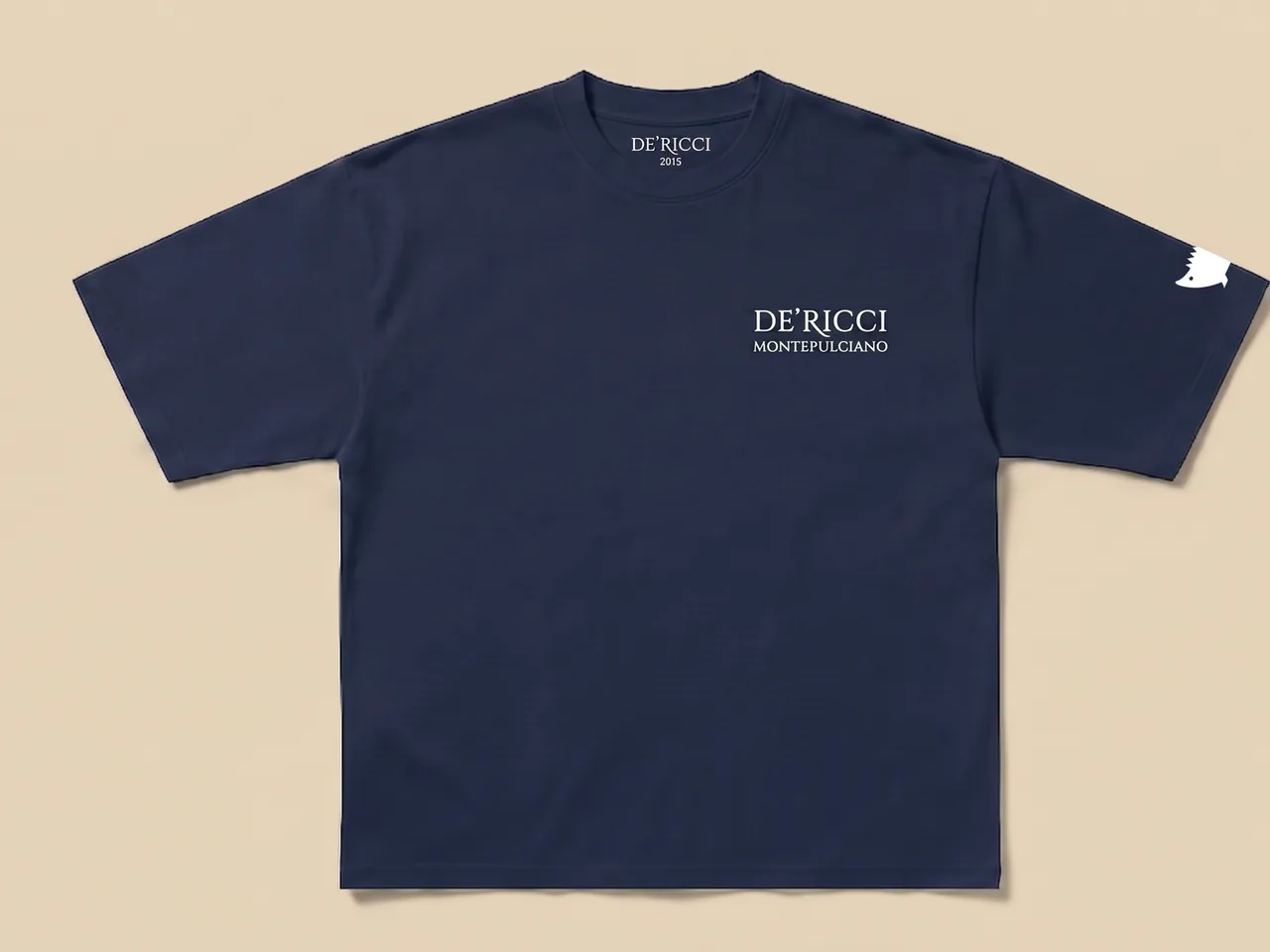 De’Ricci · T-shirt per cantina