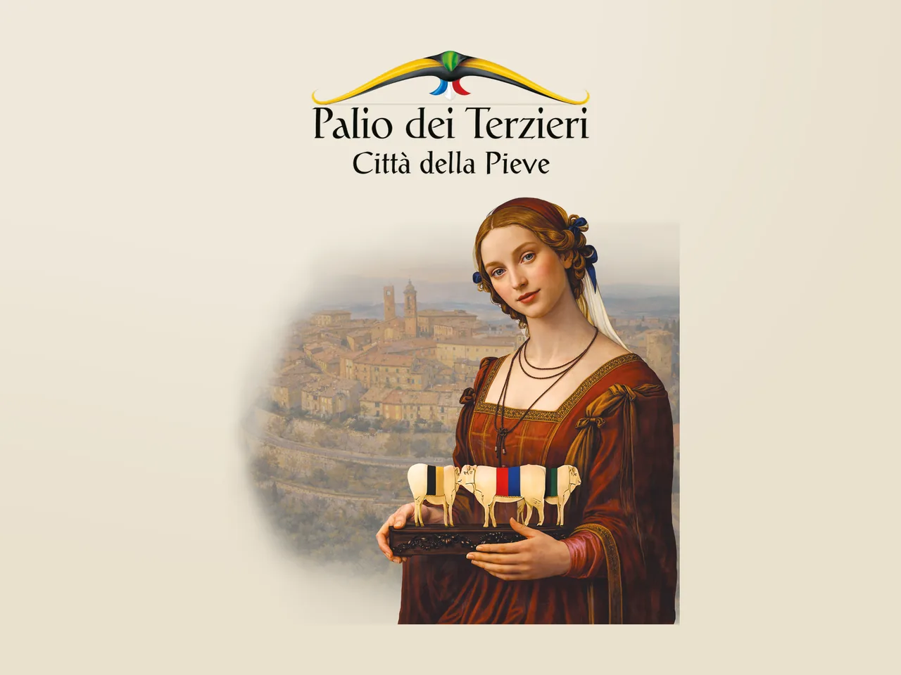 Palio dei Terzieri · Shopper 2026