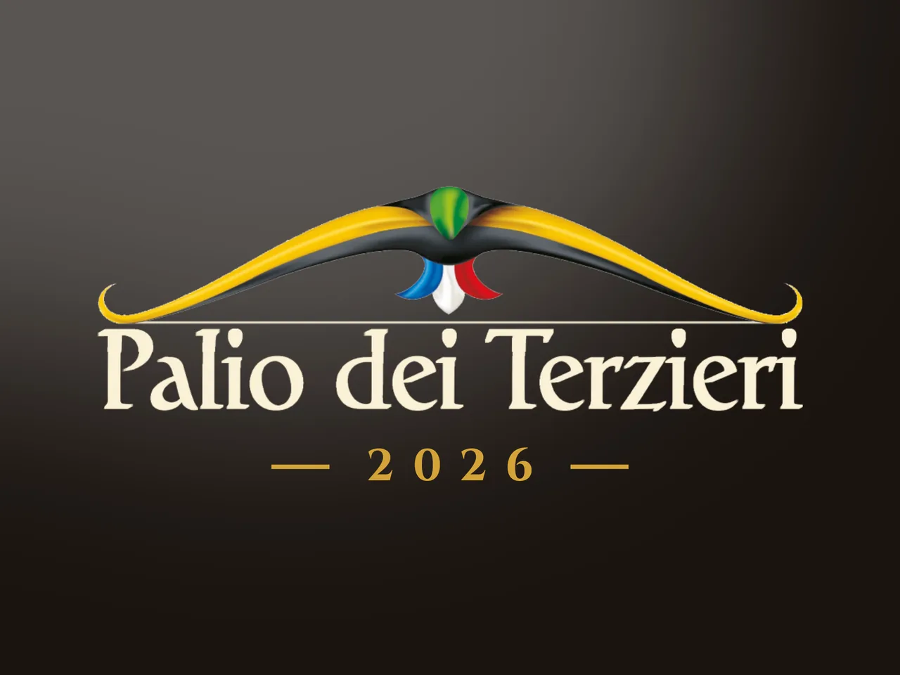 Palio dei Terzieri · T-shirt staff 2026