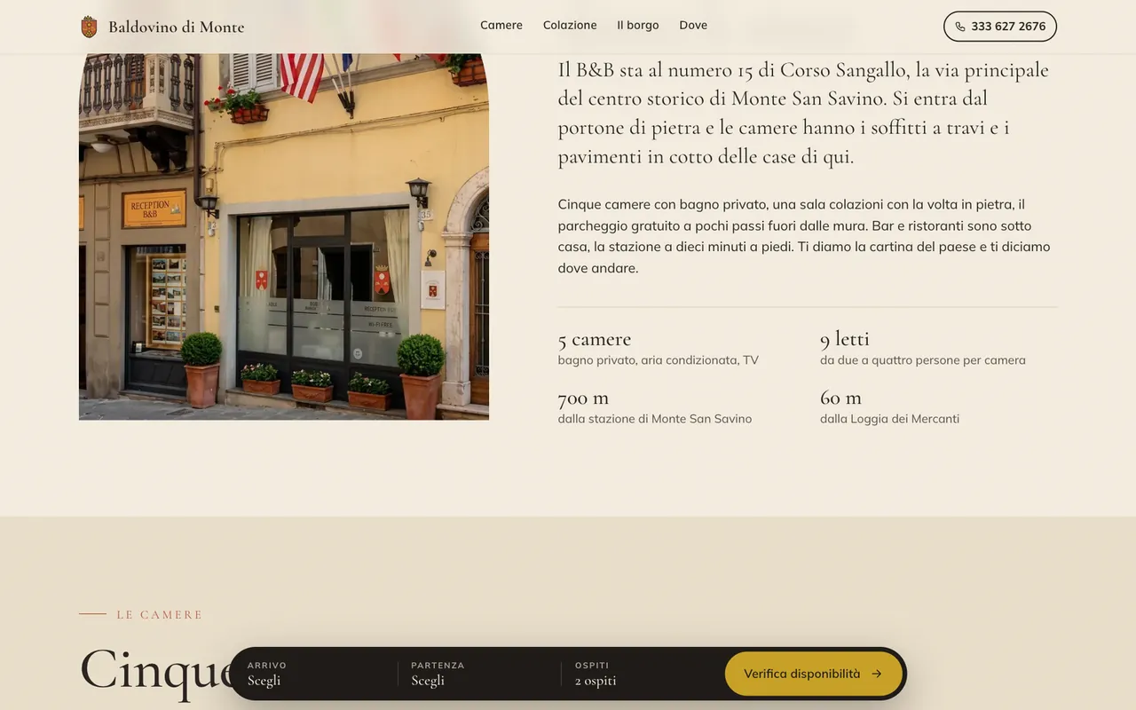 Baldovino di Monte — schermata 1