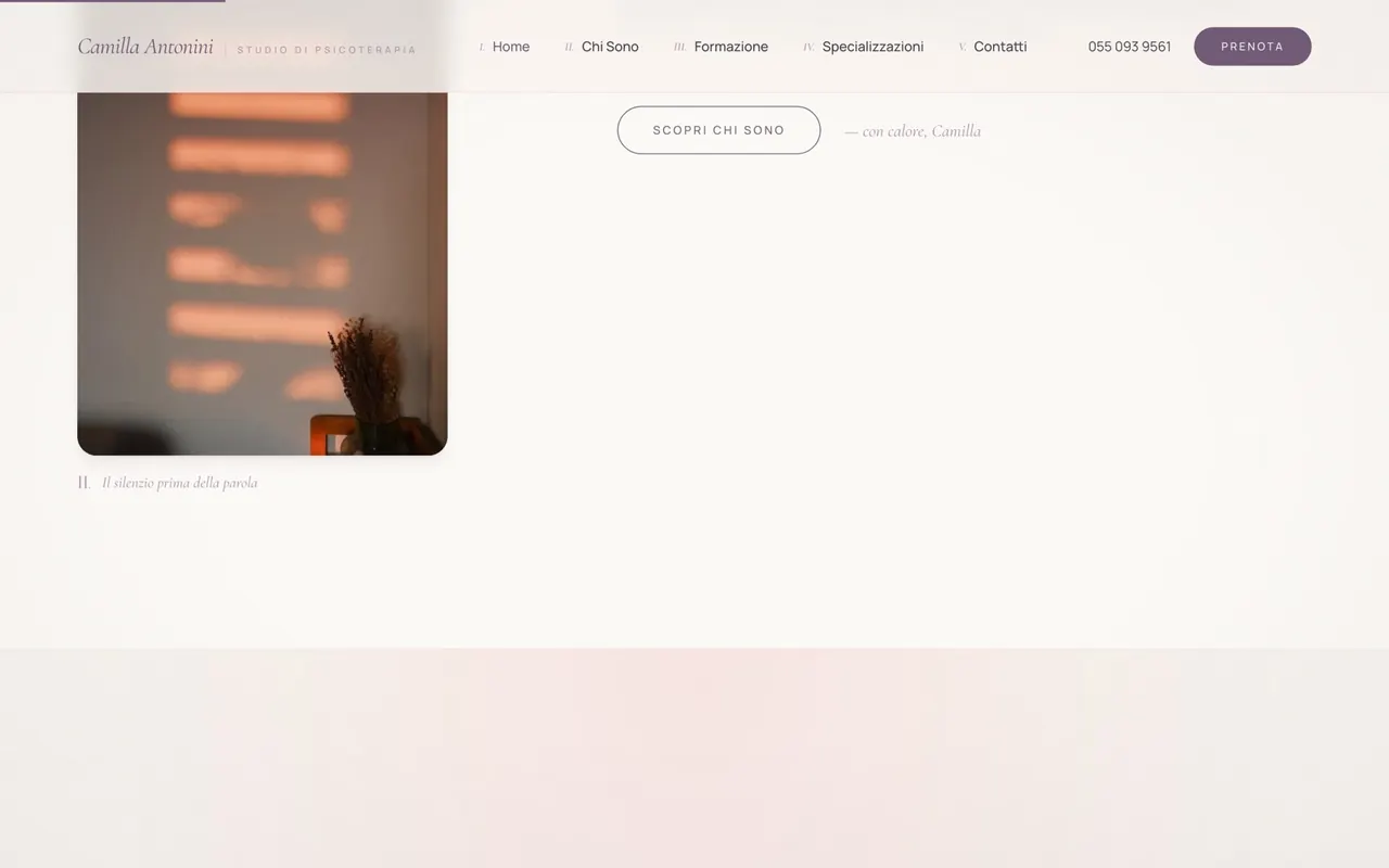 Camilla Antonini — schermata 2