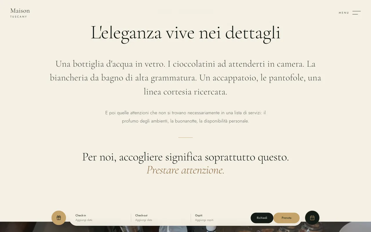 Maison Tuscany — schermata 3