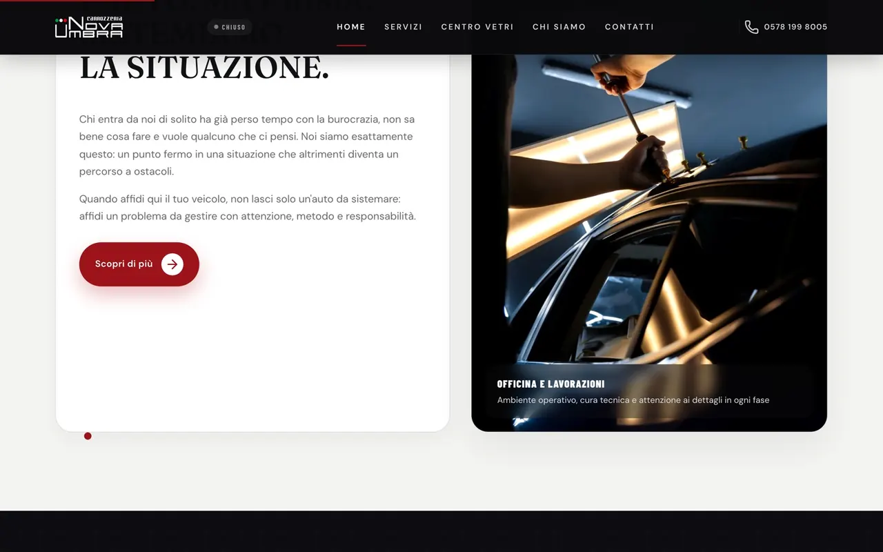 Carrozzeria Nova Umbra — schermata 2