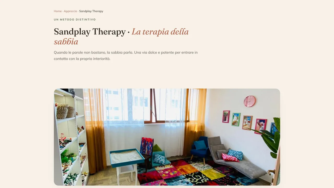 Studio di psicologia clinica — schermata 3